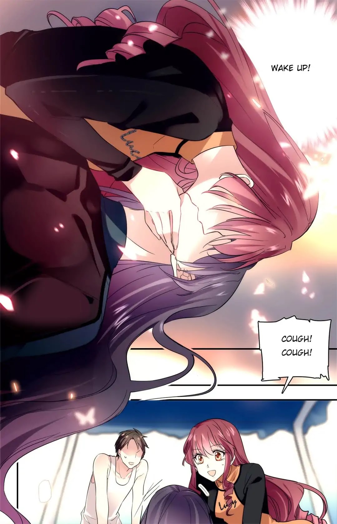 Across The Dangerous Ocean Chapter 4 page 6 - Chapter 4: Sound of Heartbeat