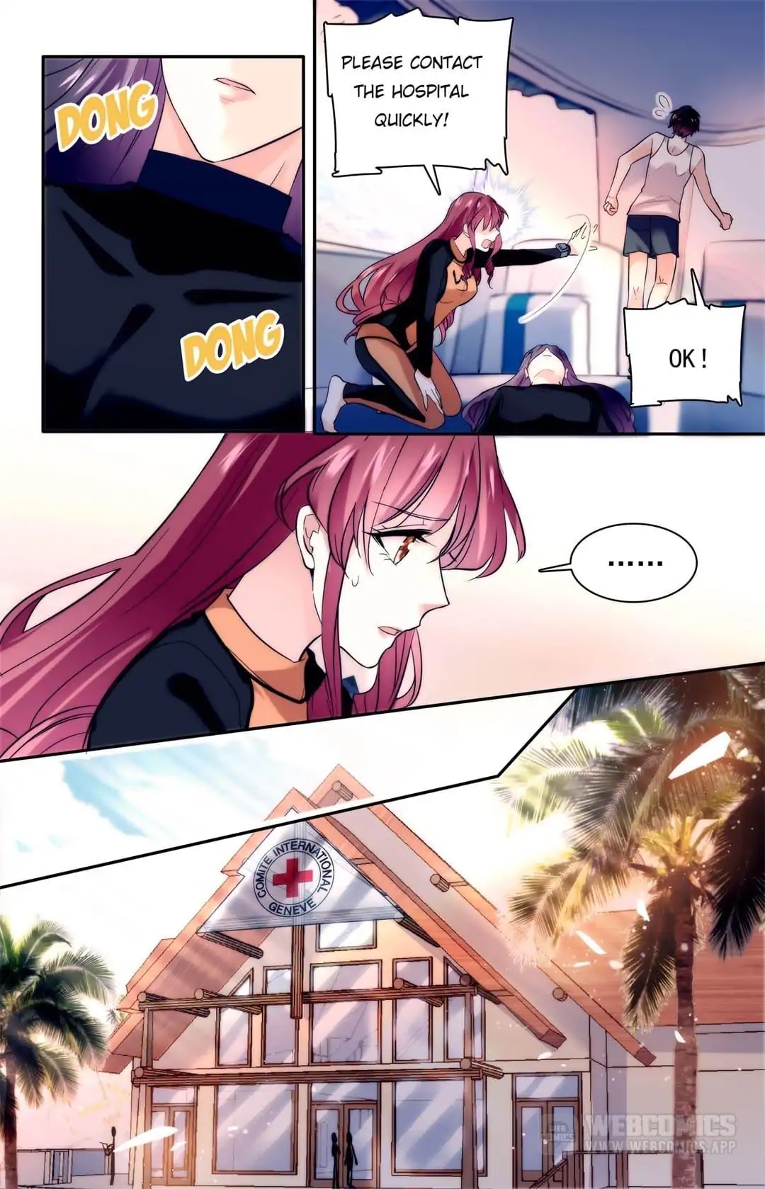Across The Dangerous Ocean Chapter 4 page 7 - Chapter 4: Sound of Heartbeat