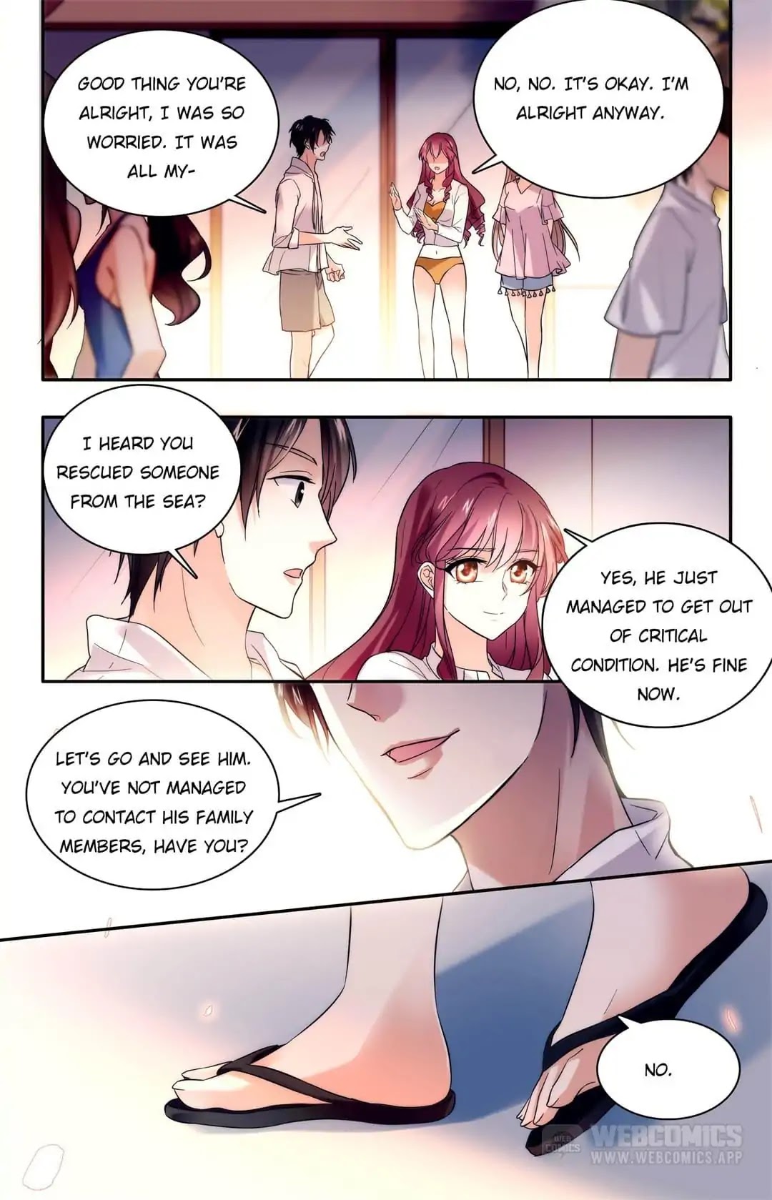 Across The Dangerous Ocean Chapter 4 page 9 - Chapter 4: Sound of Heartbeat