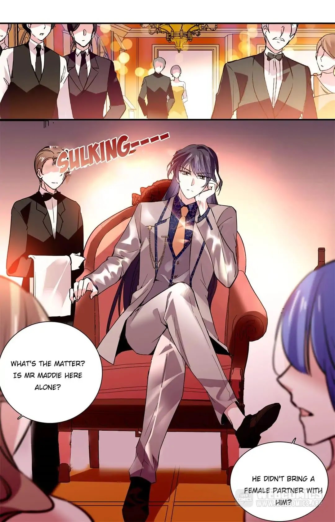 Across The Dangerous Ocean Chapter 40 page 1 - Chapter 40: I want to eat you