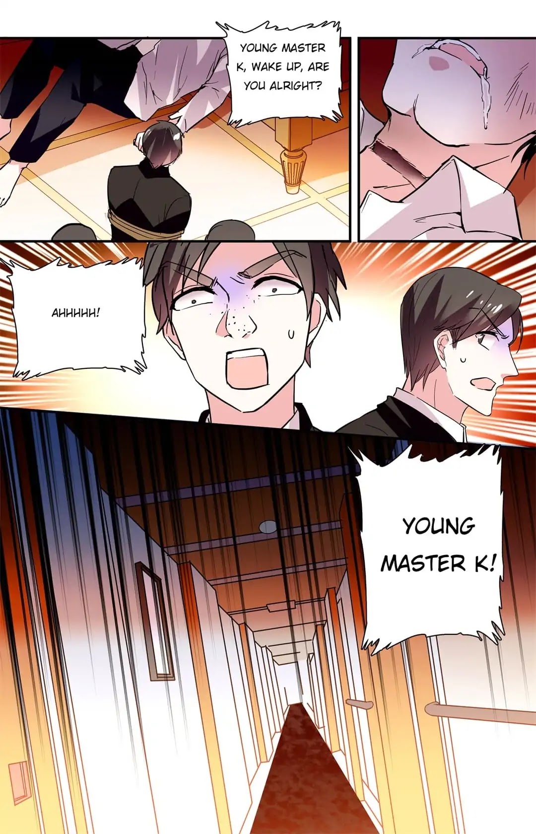 Across The Dangerous Ocean Chapter 40 page 10 - Chapter 40: I want to eat you