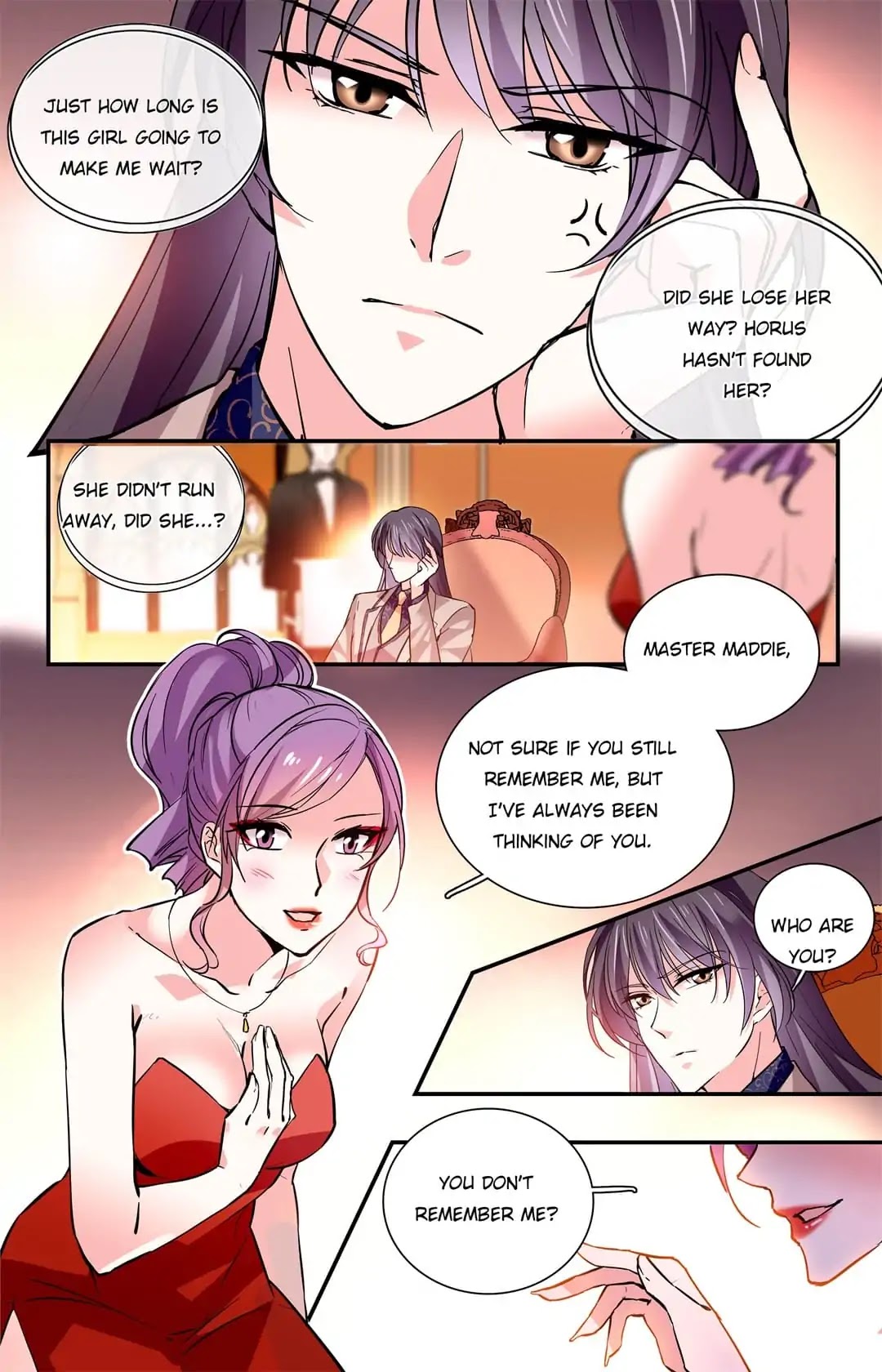 Across The Dangerous Ocean Chapter 40 page 2 - Chapter 40: I want to eat you
