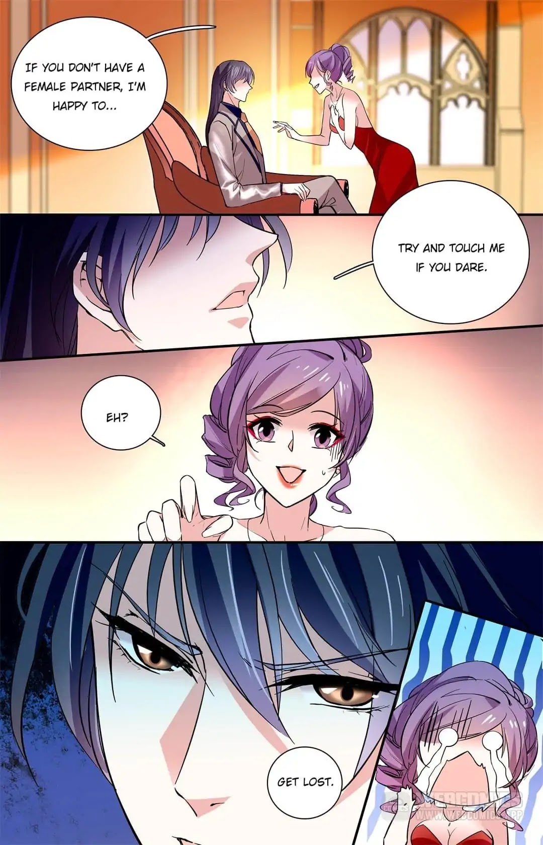 Across The Dangerous Ocean Chapter 40 page 3 - Chapter 40: I want to eat you