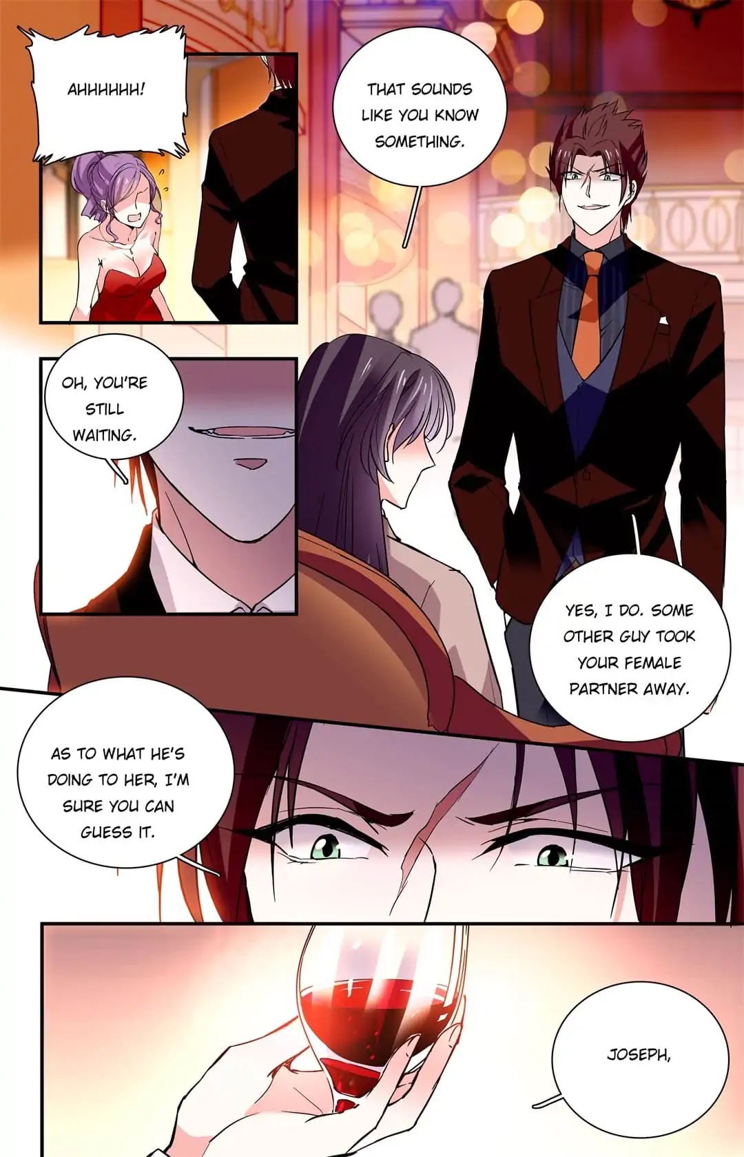 Across The Dangerous Ocean Chapter 40 page 4 - Chapter 40: I want to eat you