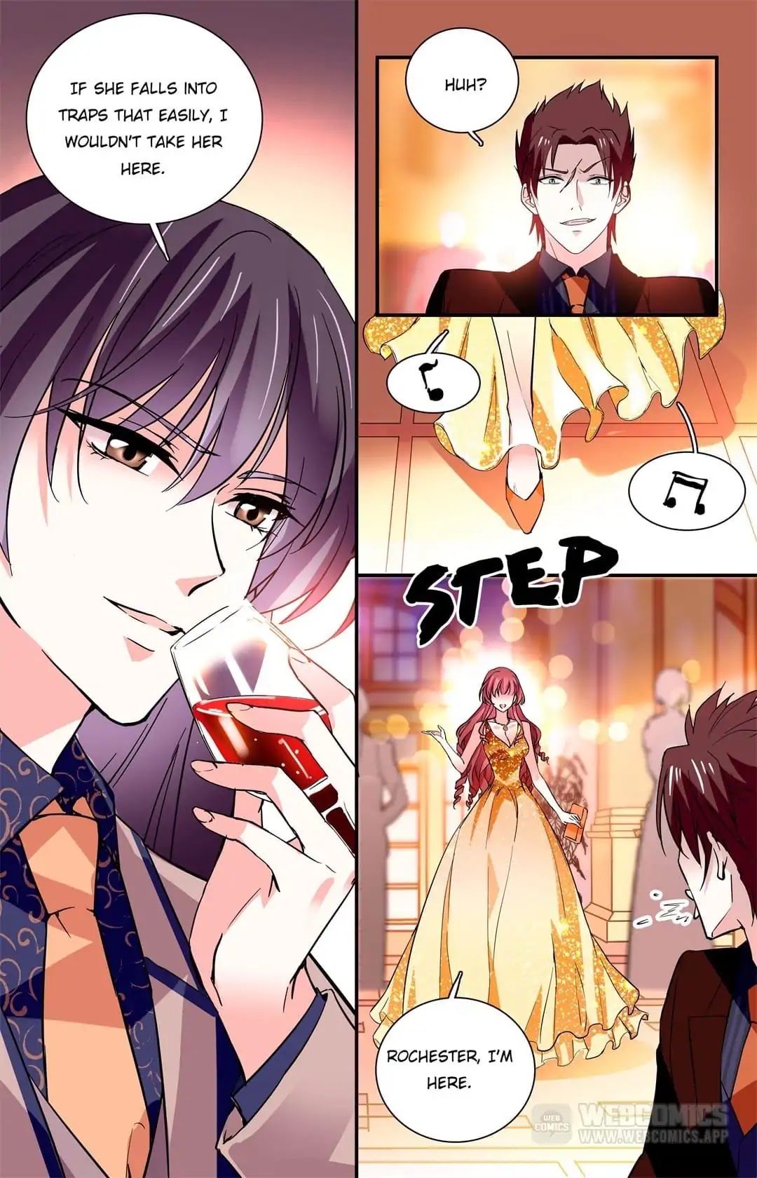 Across The Dangerous Ocean Chapter 40 page 5 - Chapter 40: I want to eat you