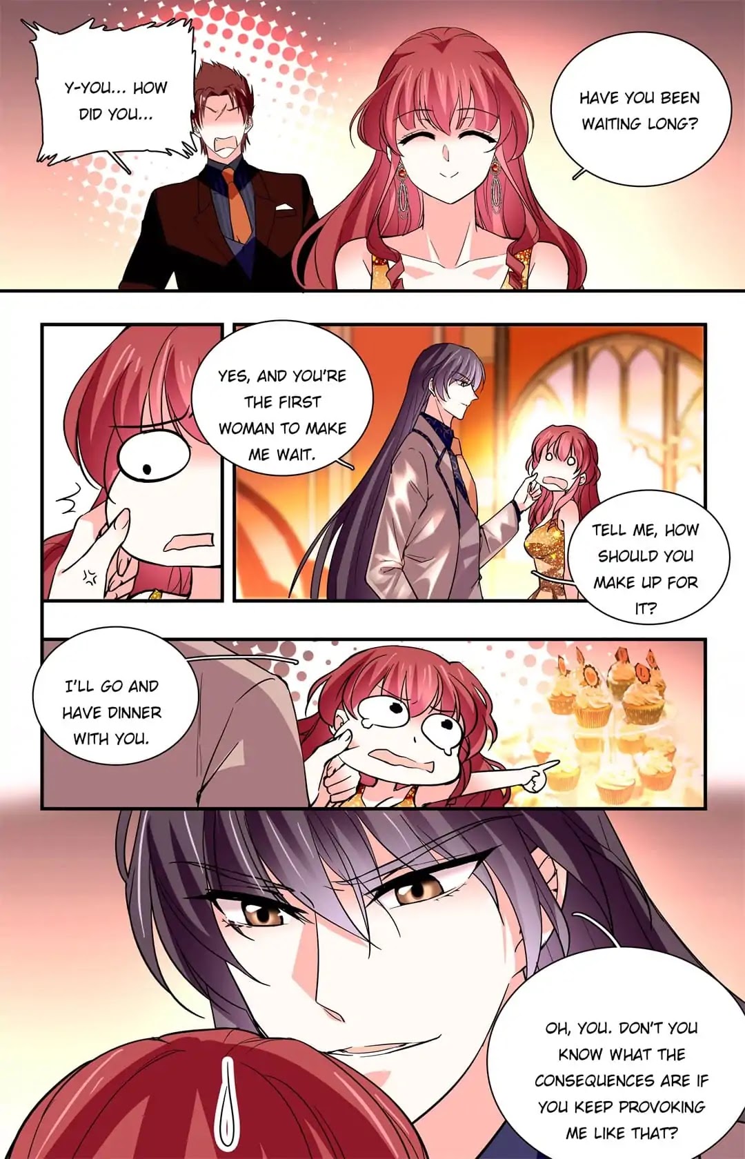 Across The Dangerous Ocean Chapter 40 page 6 - Chapter 40: I want to eat you