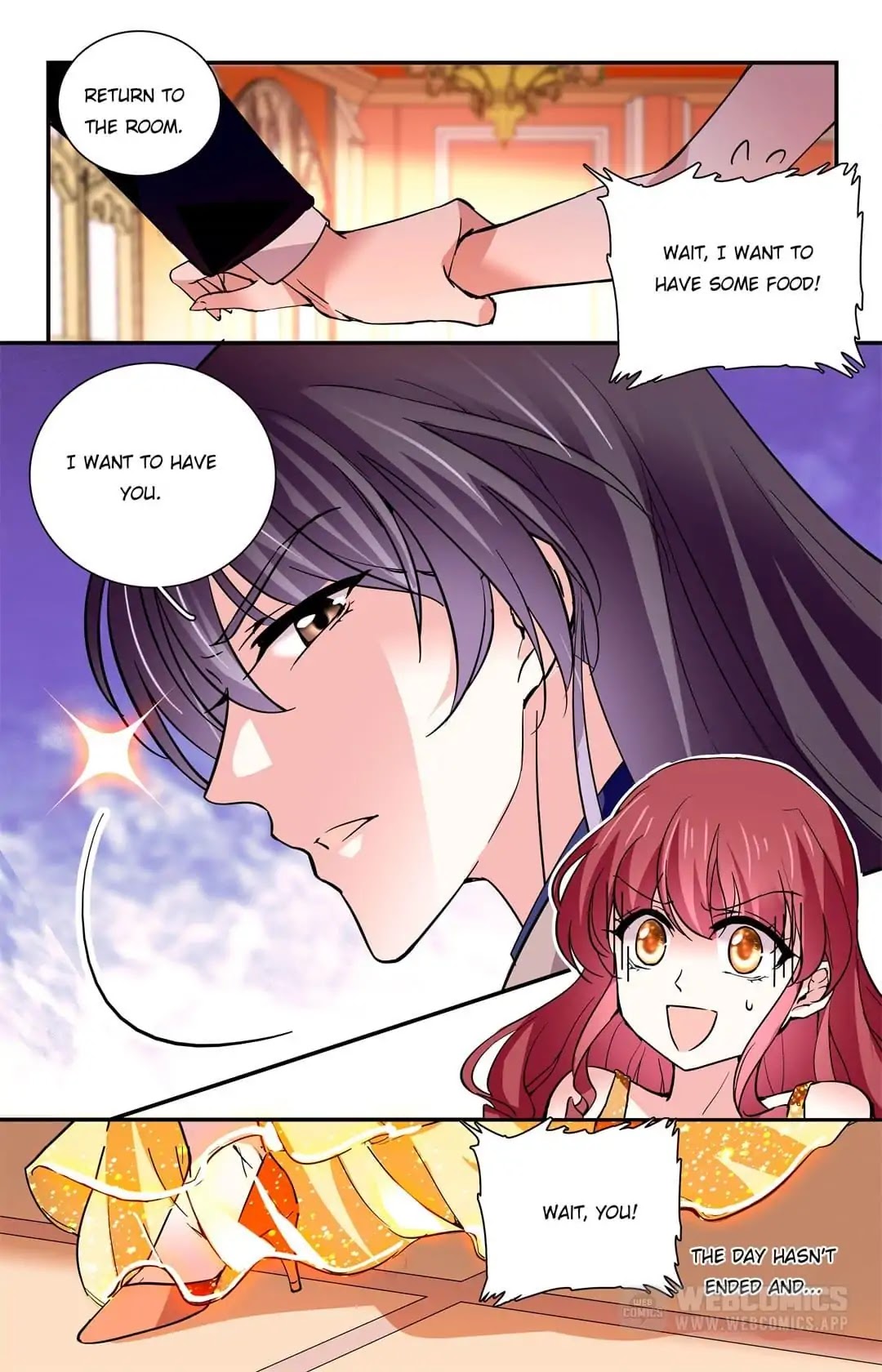 Across The Dangerous Ocean Chapter 40 page 7 - Chapter 40: I want to eat you