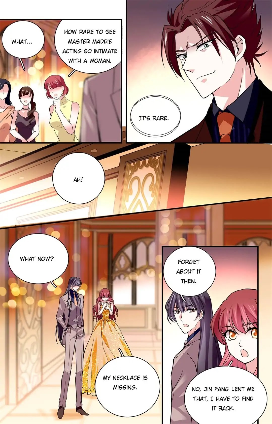 Across The Dangerous Ocean Chapter 40 page 8 - Chapter 40: I want to eat you