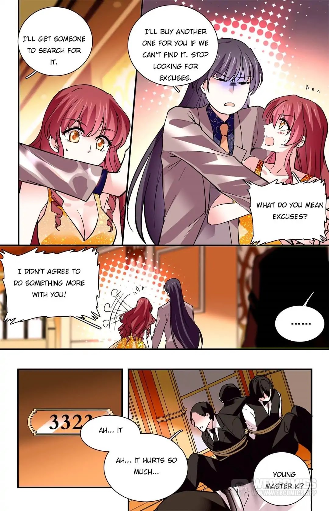 Across The Dangerous Ocean Chapter 40 page 9 - Chapter 40: I want to eat you