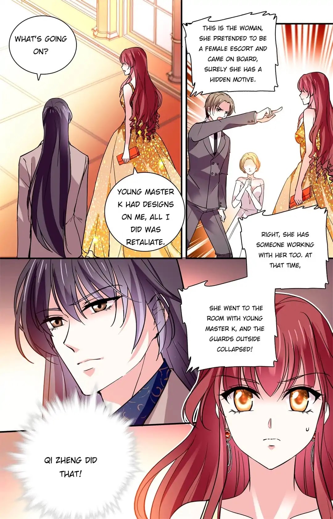 Across The Dangerous Ocean Chapter 41 page 10 - Chapter 41: Eaten Up by A Hungry Wolf