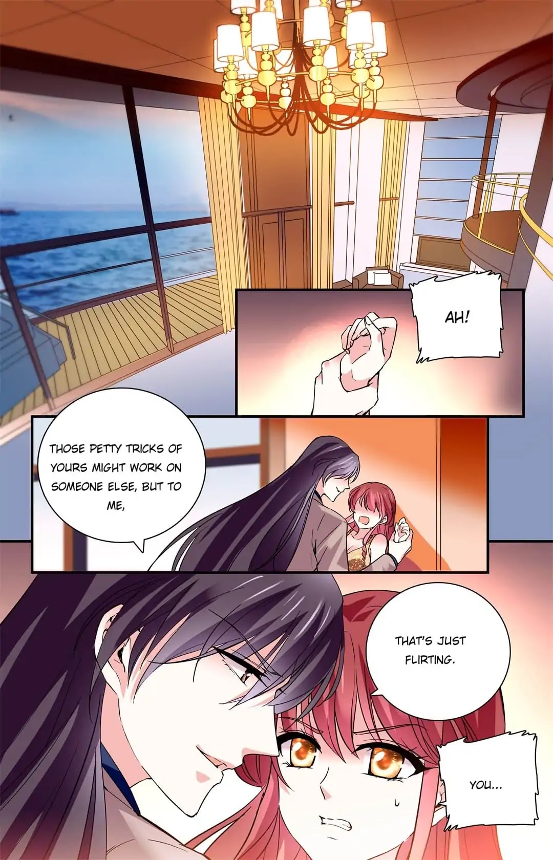 Across The Dangerous Ocean Chapter 41 page 2 - Chapter 41: Eaten Up by A Hungry Wolf