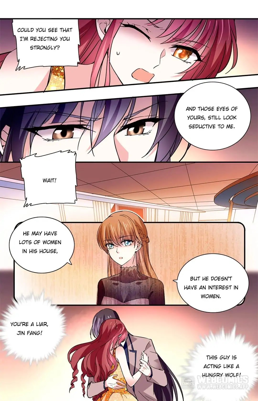 Across The Dangerous Ocean Chapter 41 page 3 - Chapter 41: Eaten Up by A Hungry Wolf