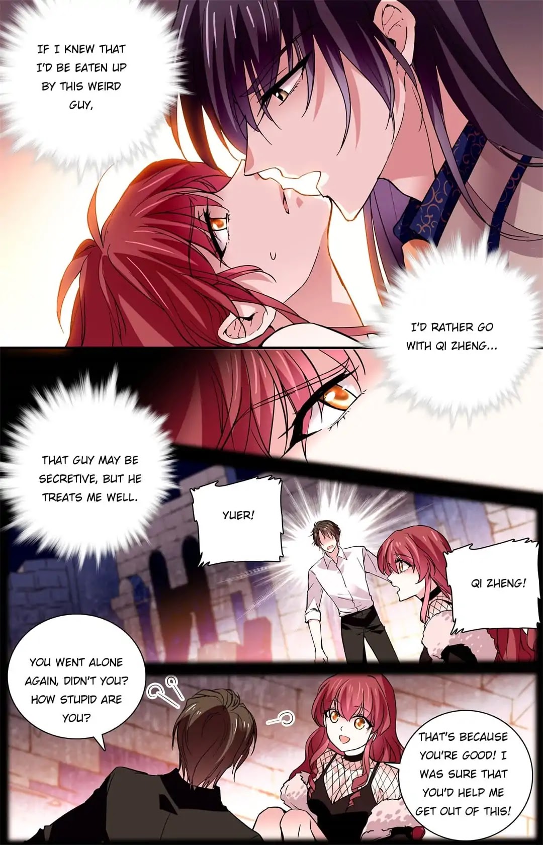 Across The Dangerous Ocean Chapter 41 page 4 - Chapter 41: Eaten Up by A Hungry Wolf