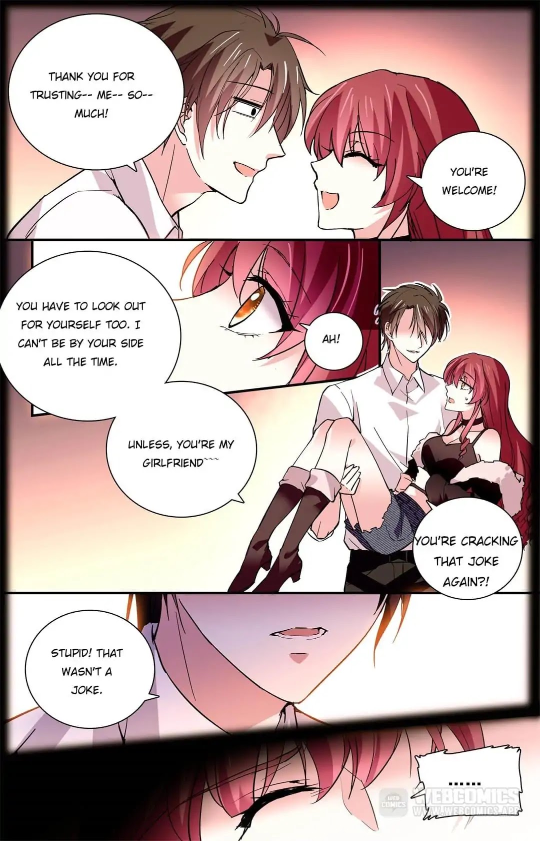 Across The Dangerous Ocean Chapter 41 page 5 - Chapter 41: Eaten Up by A Hungry Wolf