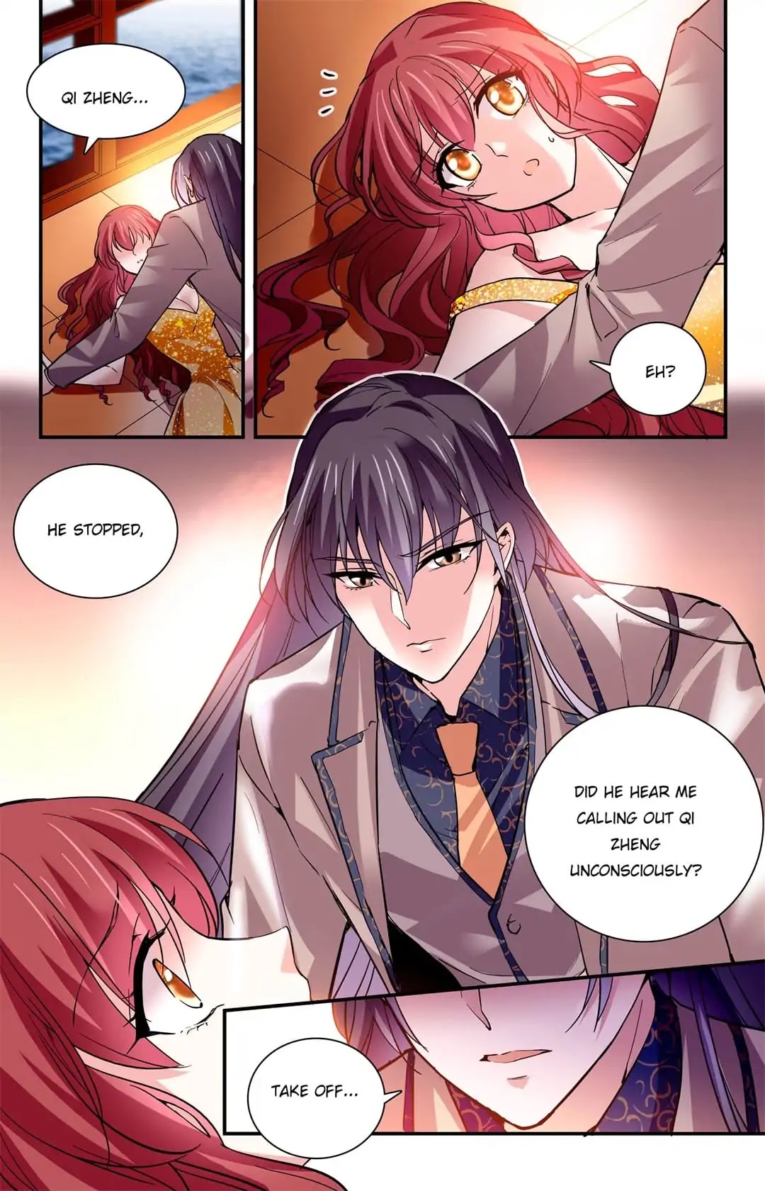 Across The Dangerous Ocean Chapter 41 page 6 - Chapter 41: Eaten Up by A Hungry Wolf
