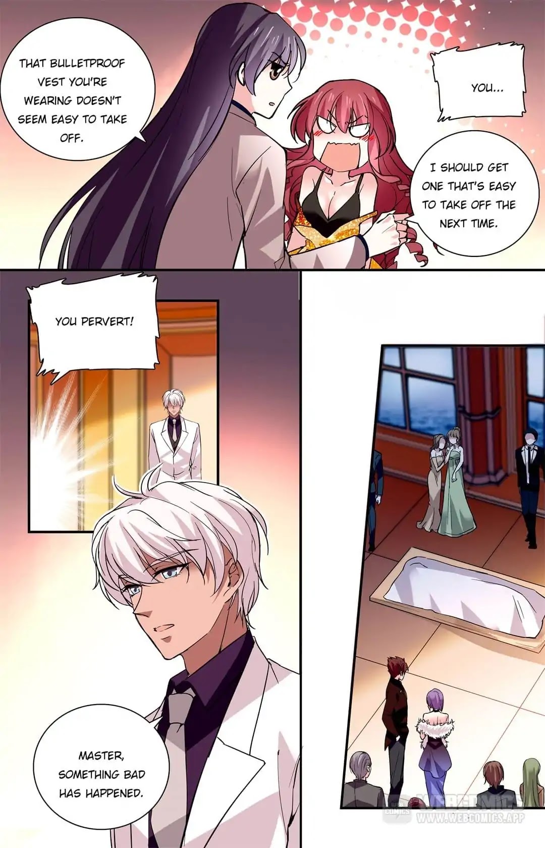 Across The Dangerous Ocean Chapter 41 page 7 - Chapter 41: Eaten Up by A Hungry Wolf