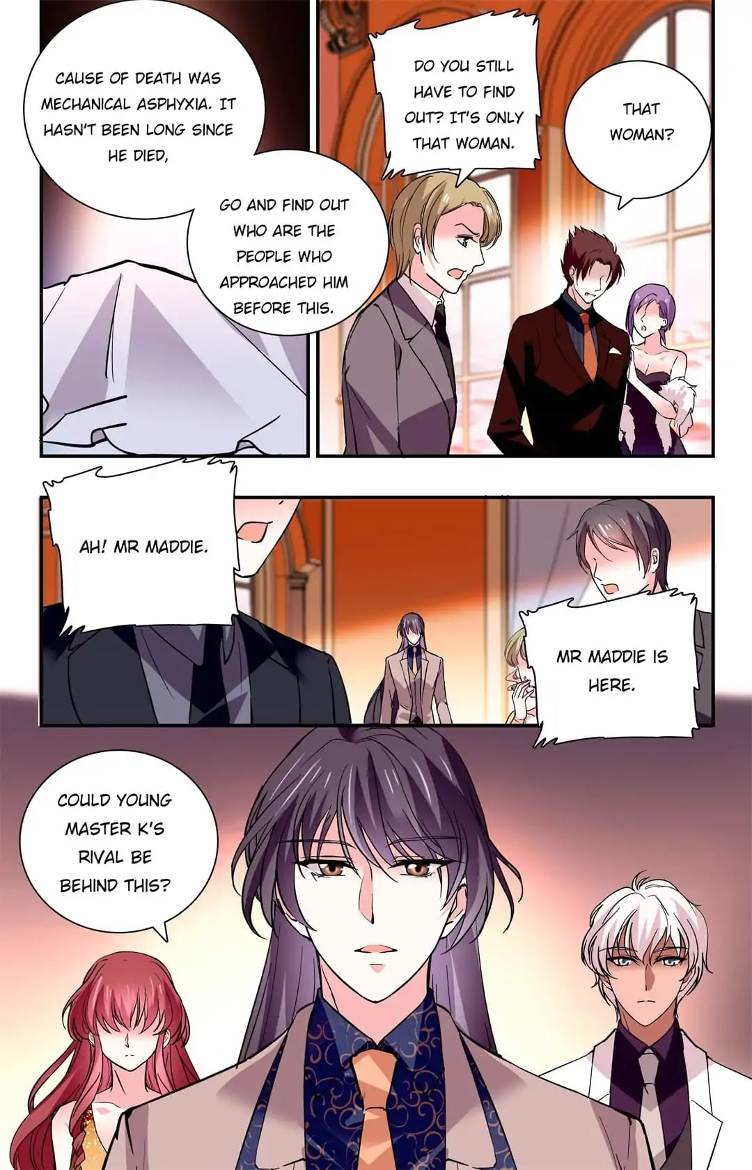 Across The Dangerous Ocean Chapter 41 page 8 - Chapter 41: Eaten Up by A Hungry Wolf