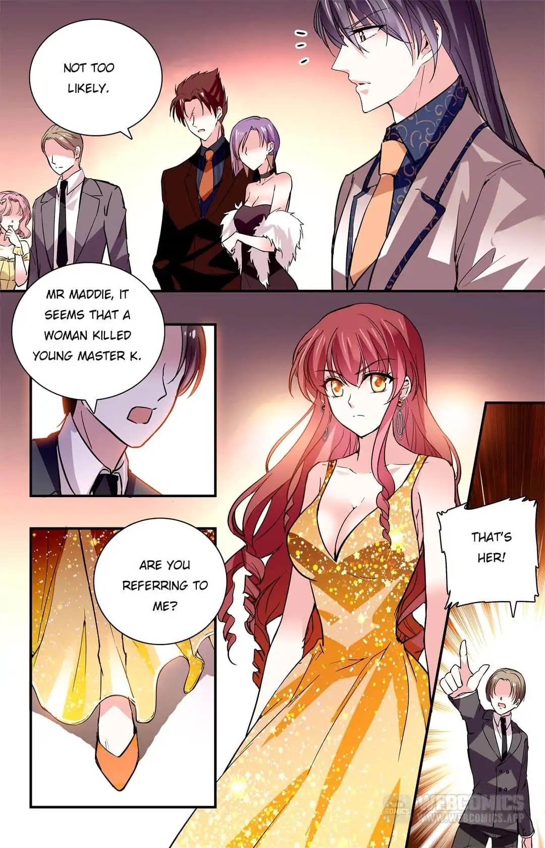 Across The Dangerous Ocean Chapter 41 page 9 - Chapter 41: Eaten Up by A Hungry Wolf