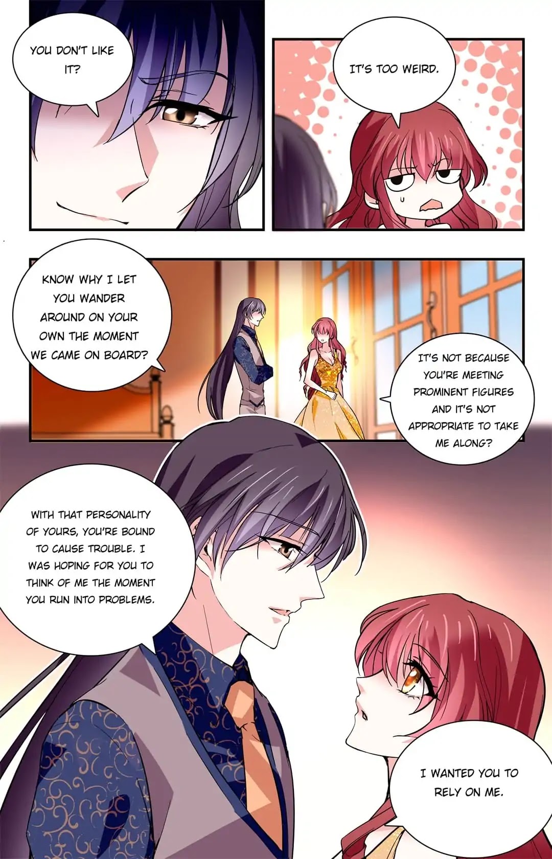 Across The Dangerous Ocean Chapter 42 page 10 - Chapter 42: Use Me