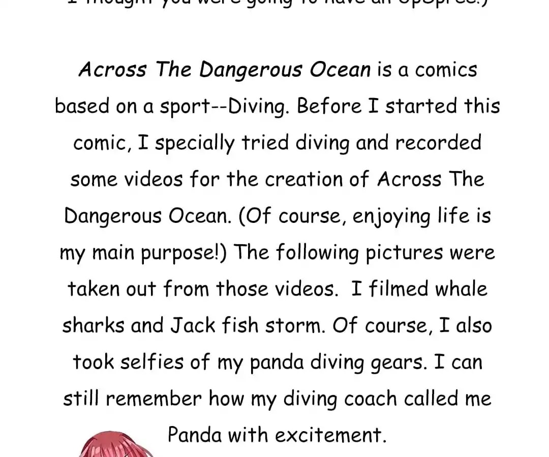 Across The Dangerous Ocean Chapter 42 page 12 - Chapter 42: Use Me