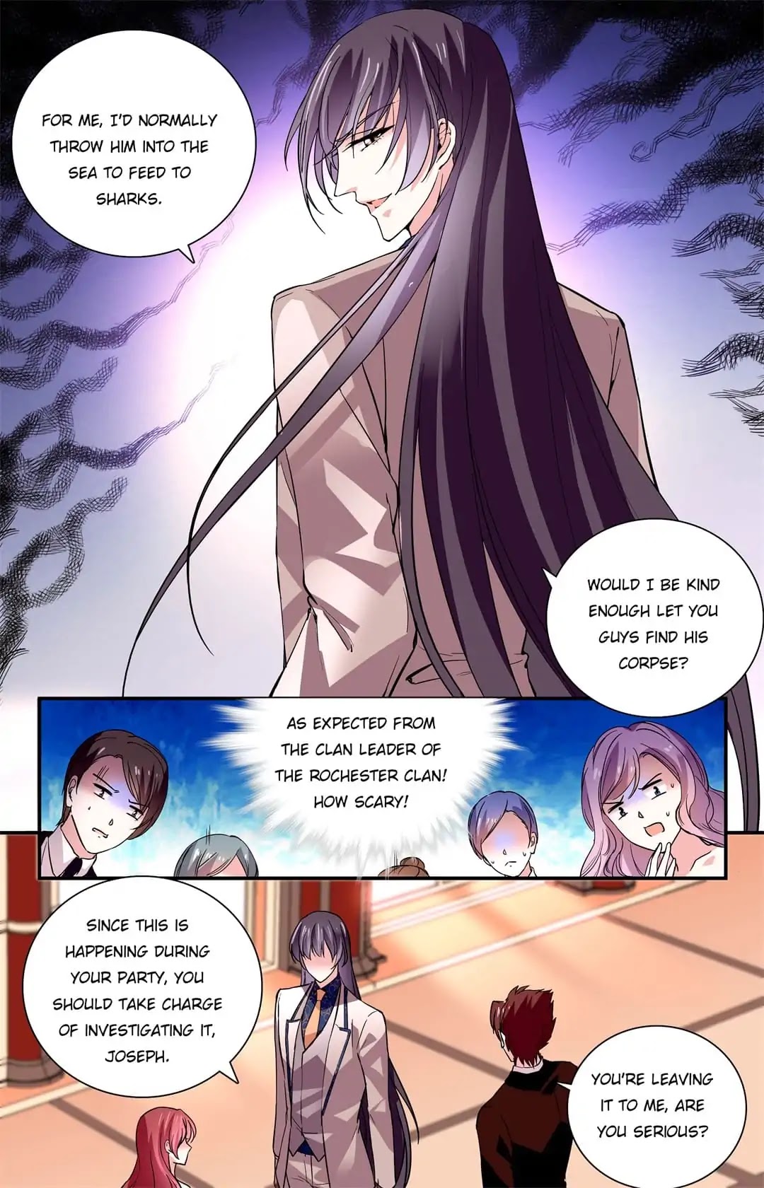 Across The Dangerous Ocean Chapter 42 page 6 - Chapter 42: Use Me