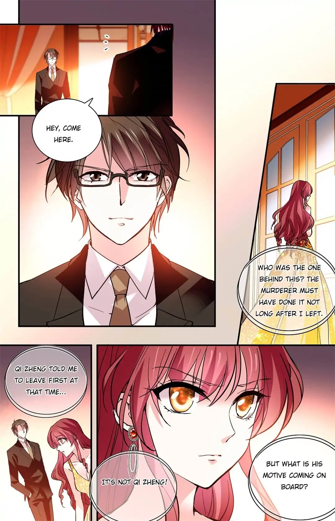Across The Dangerous Ocean Chapter 42 page 8 - Chapter 42: Use Me