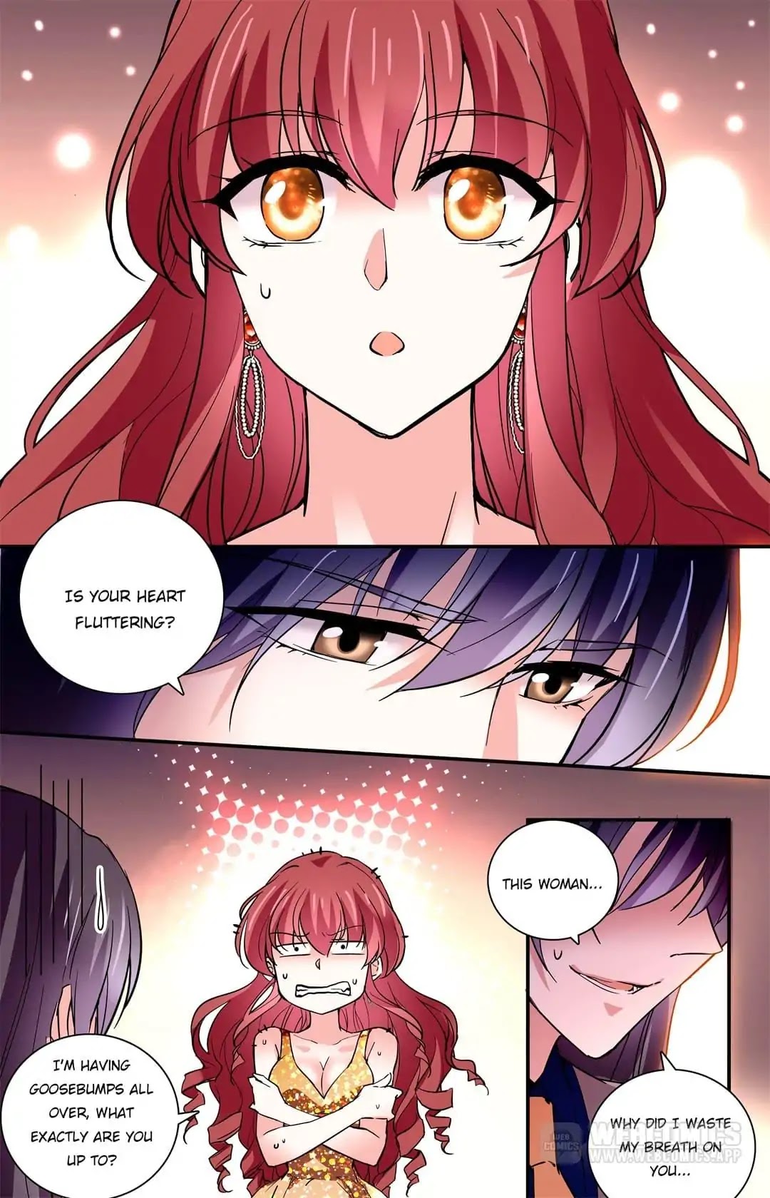 Across The Dangerous Ocean Chapter 43 page 1 - Chapter 43: Bait