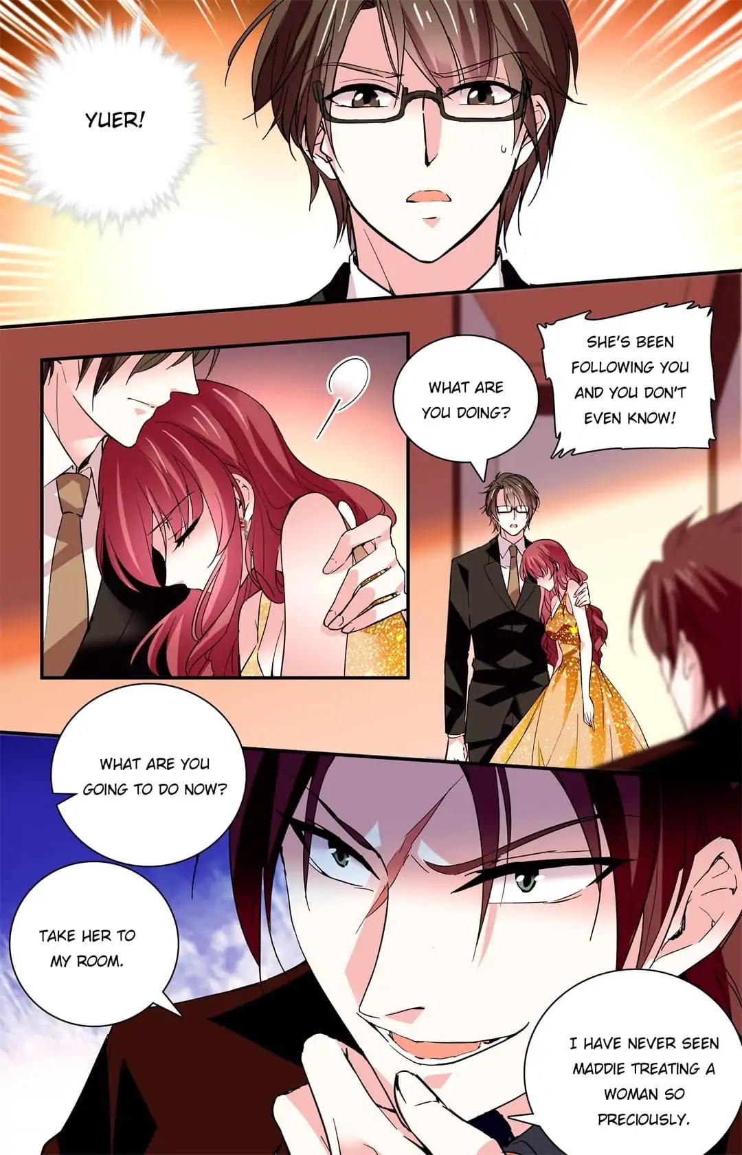 Across The Dangerous Ocean Chapter 43 page 10 - Chapter 43: Bait