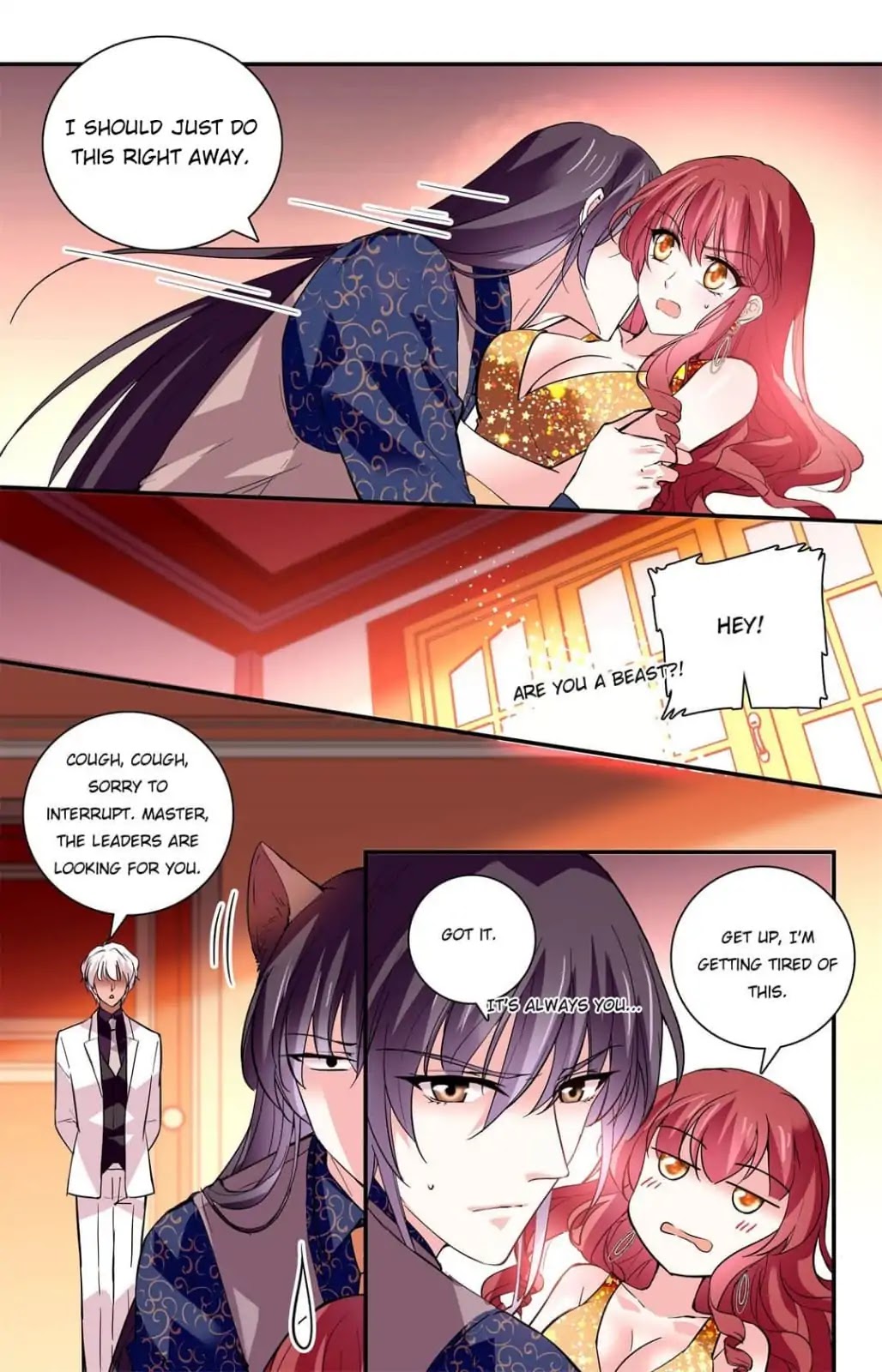 Across The Dangerous Ocean Chapter 43 page 2 - Chapter 43: Bait