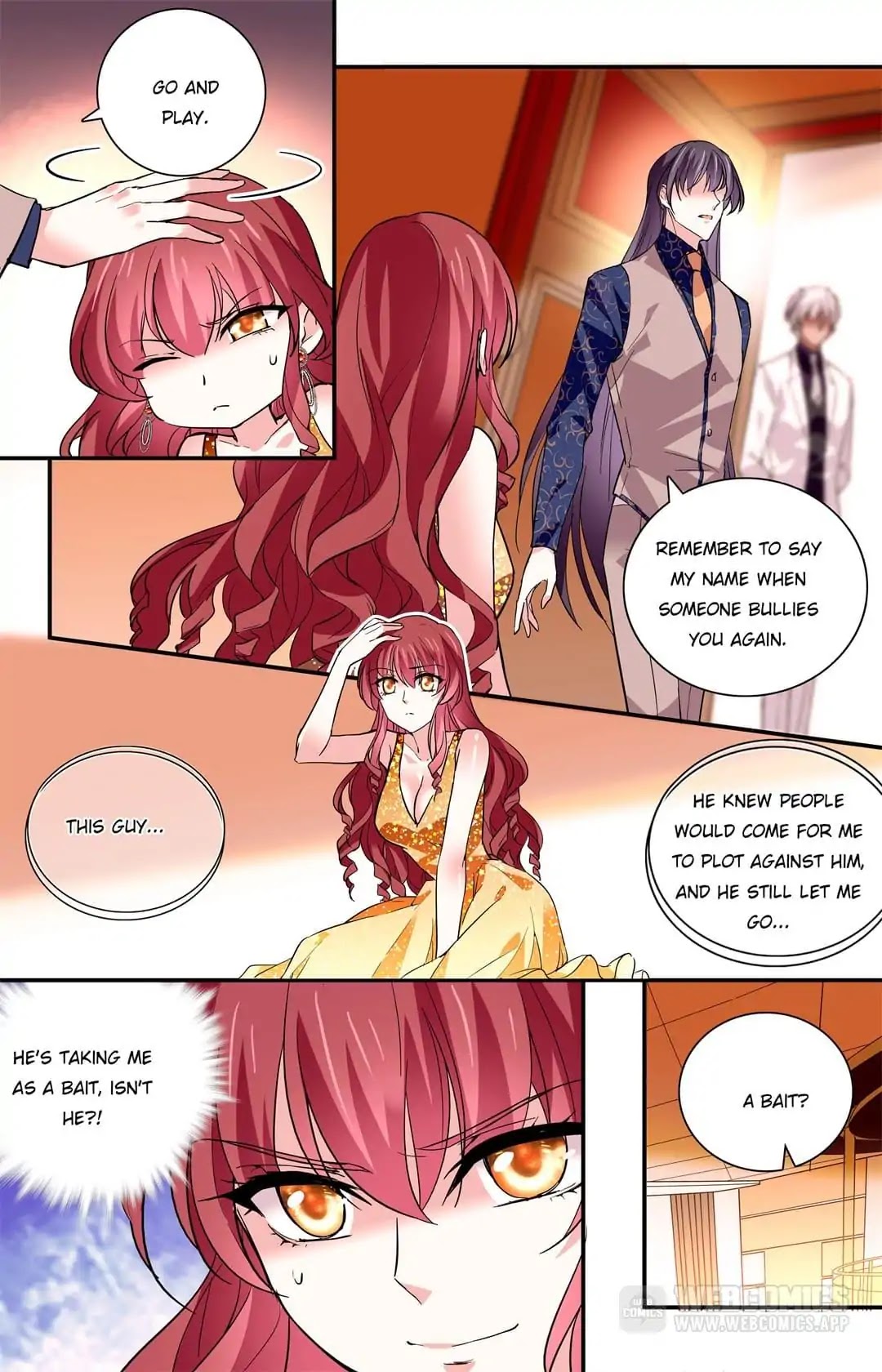 Across The Dangerous Ocean Chapter 43 page 3 - Chapter 43: Bait