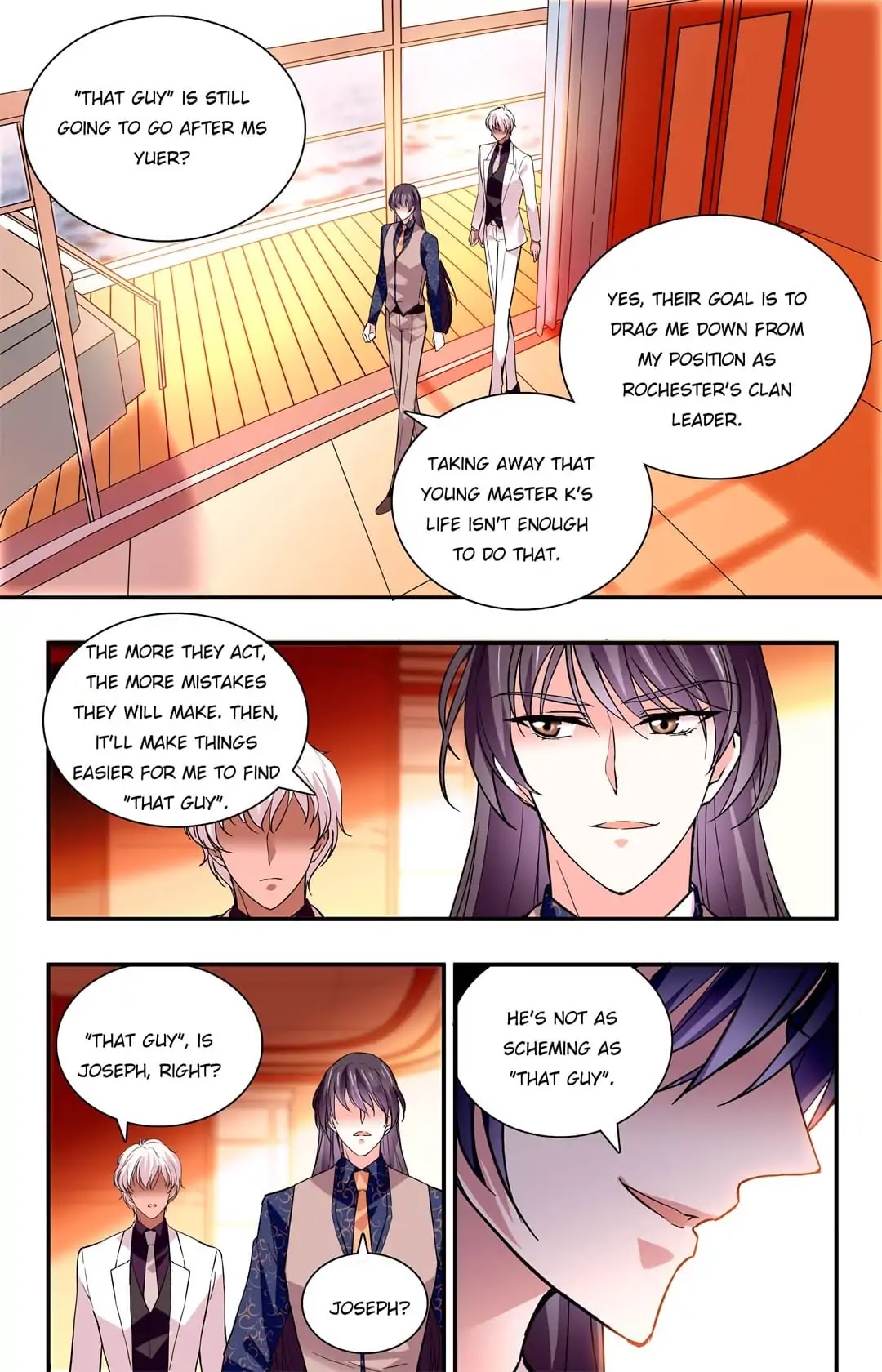 Across The Dangerous Ocean Chapter 43 page 4 - Chapter 43: Bait