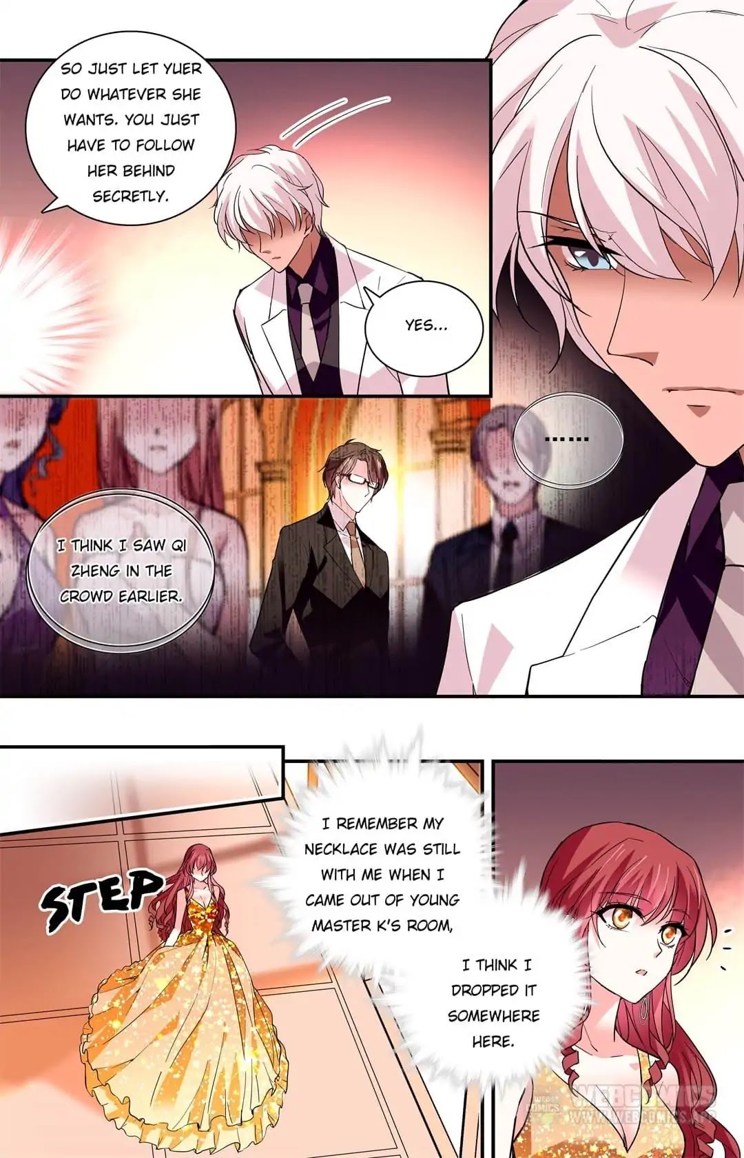 Across The Dangerous Ocean Chapter 43 page 5 - Chapter 43: Bait