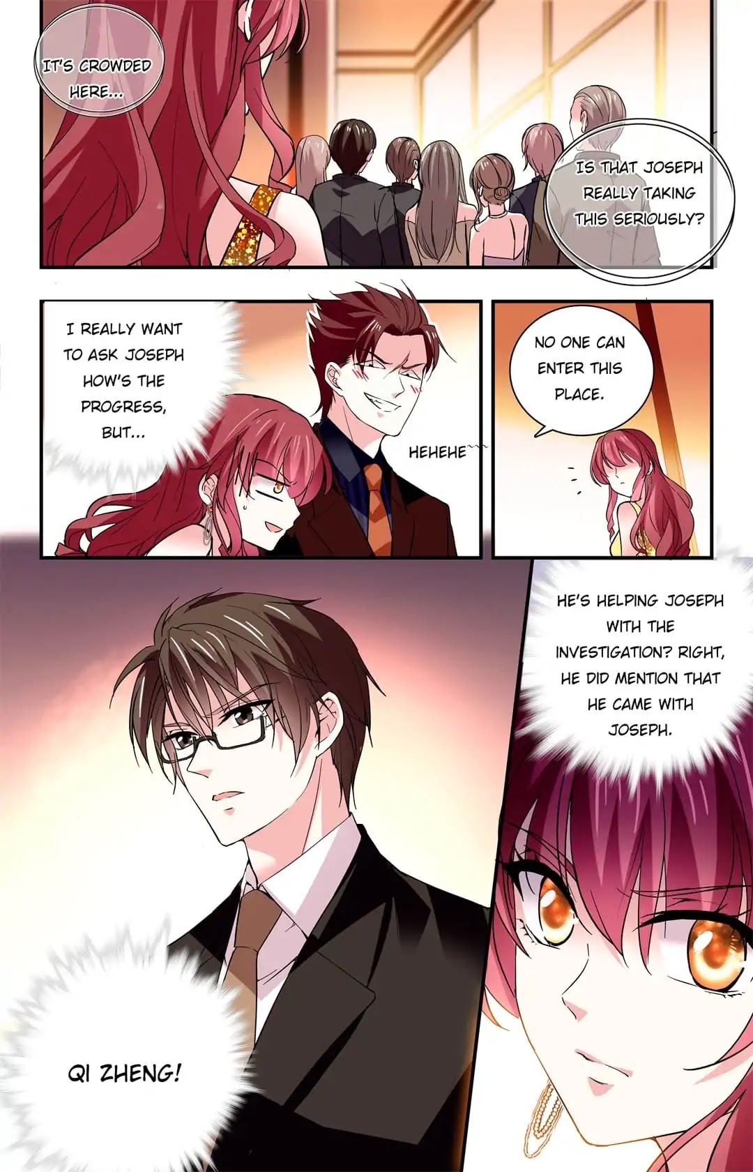 Across The Dangerous Ocean Chapter 43 page 6 - Chapter 43: Bait