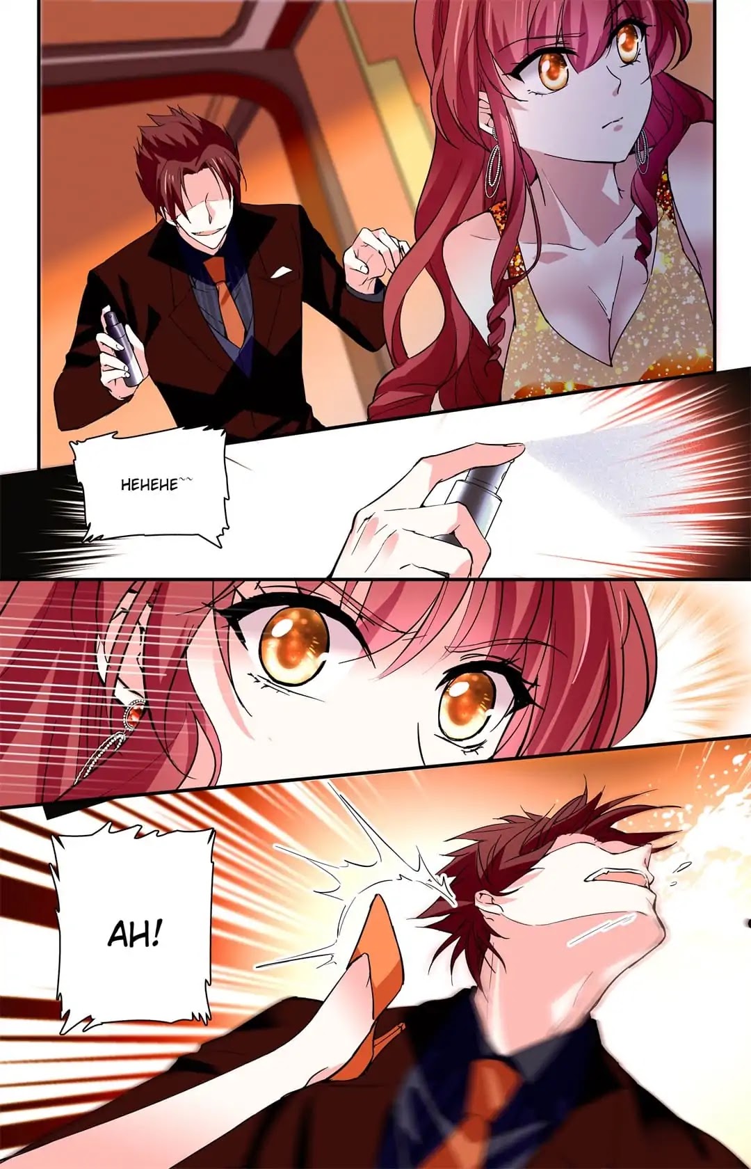 Across The Dangerous Ocean Chapter 43 page 8 - Chapter 43: Bait