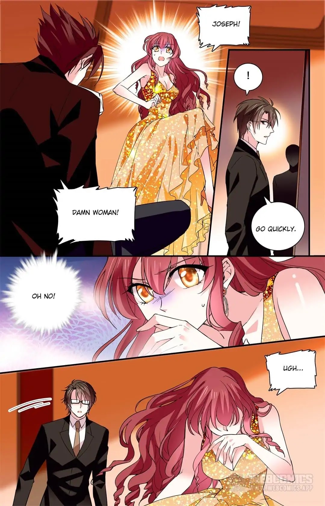 Across The Dangerous Ocean Chapter 43 page 9 - Chapter 43: Bait