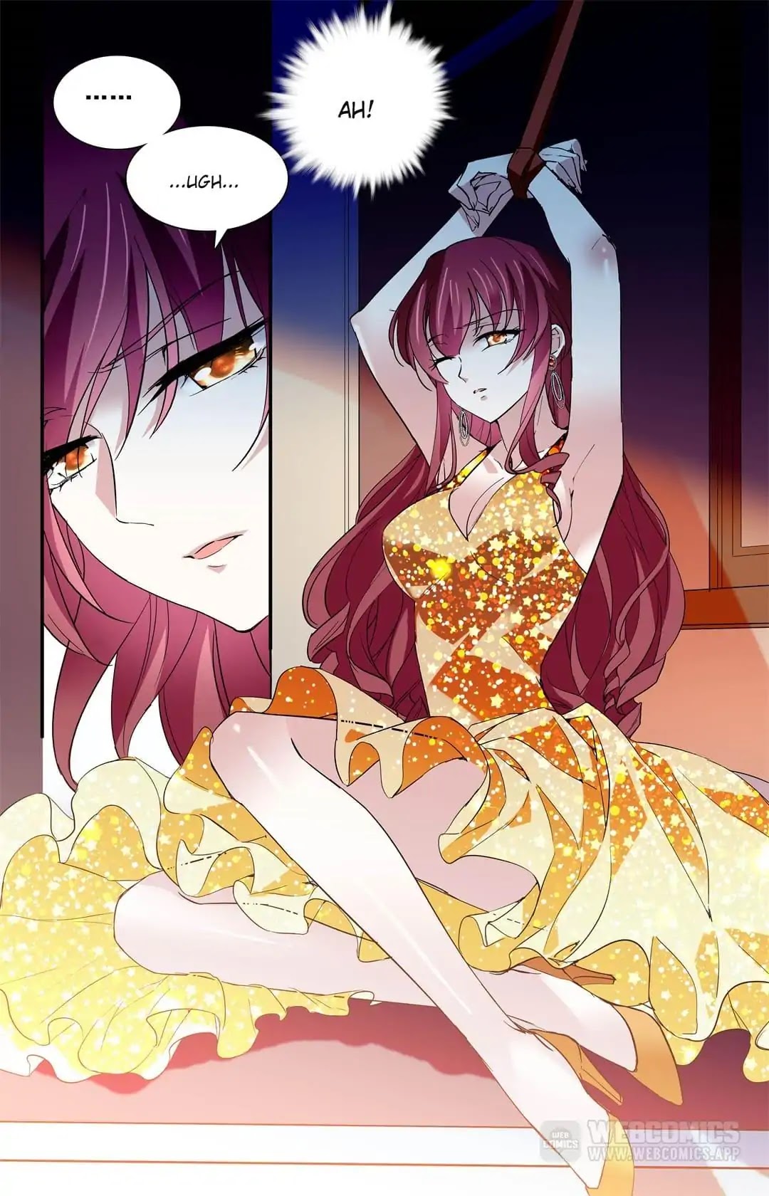 Across The Dangerous Ocean Chapter 44 page 1 - Chapter 44: Not Someone to Mess With
