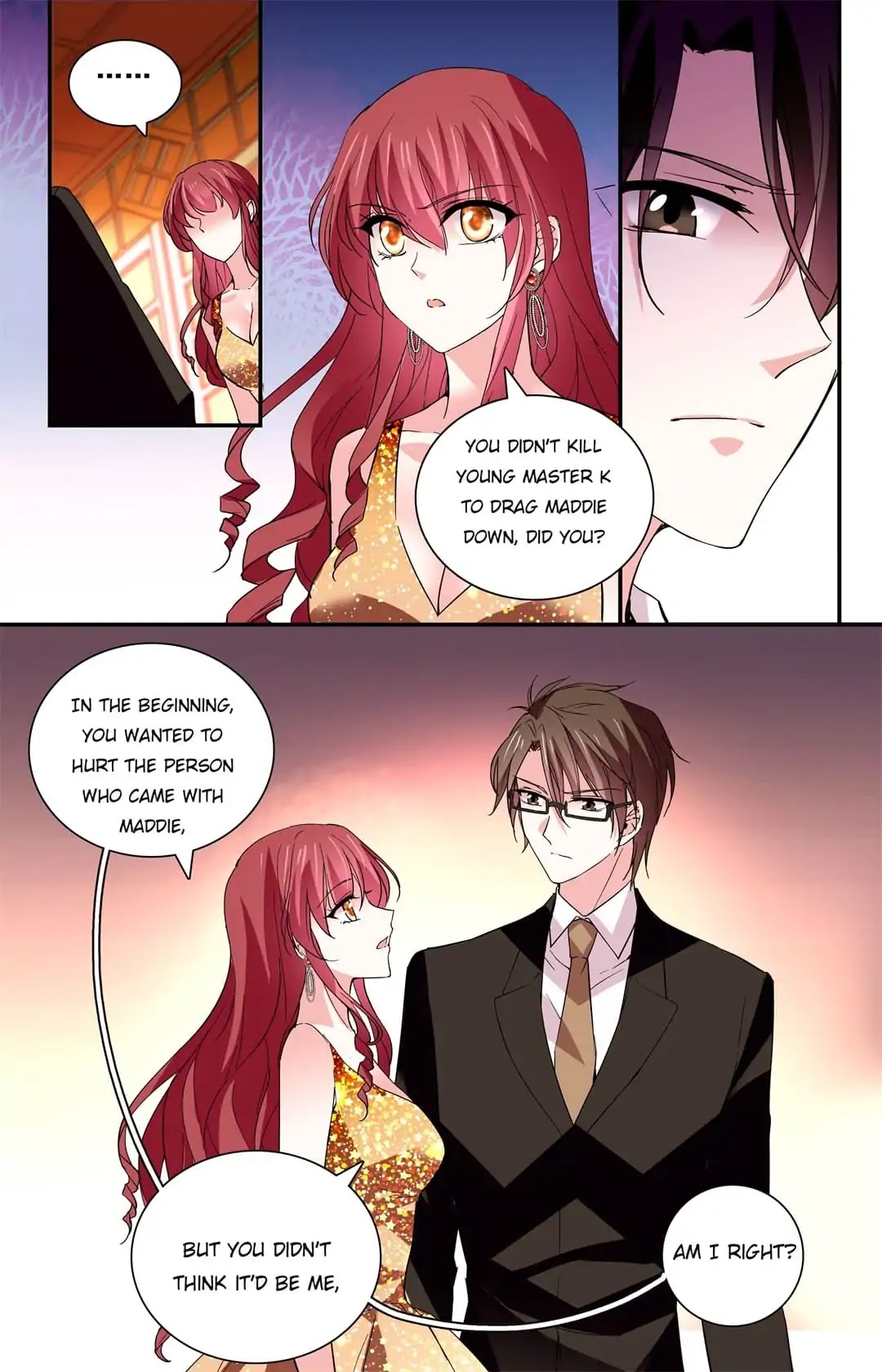 Across The Dangerous Ocean Chapter 44 page 10 - Chapter 44: Not Someone to Mess With