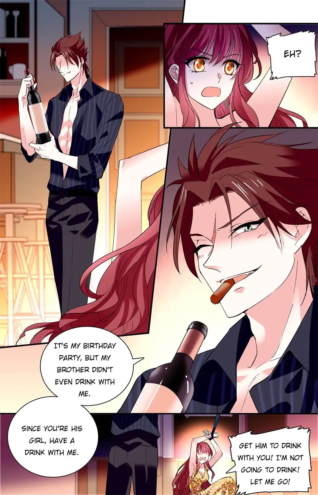 Across The Dangerous Ocean Chapter 44 page 2 - Chapter 44: Not Someone to Mess With