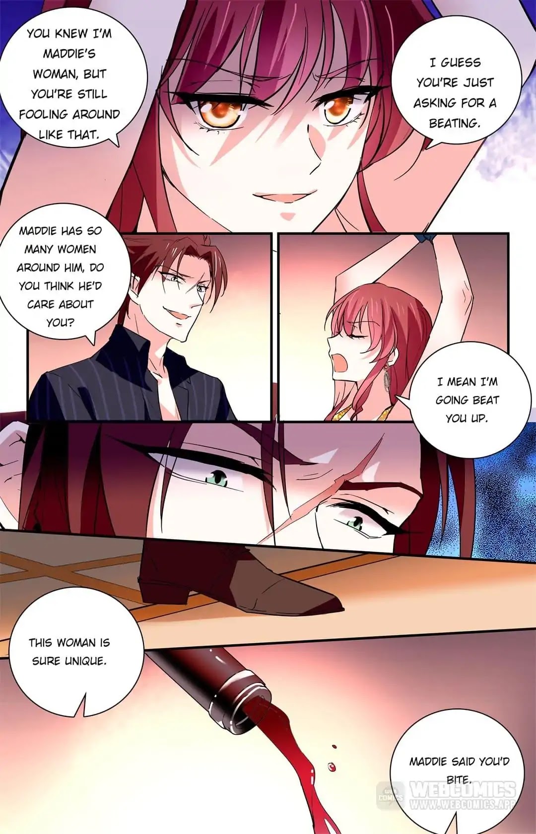 Across The Dangerous Ocean Chapter 44 page 3 - Chapter 44: Not Someone to Mess With