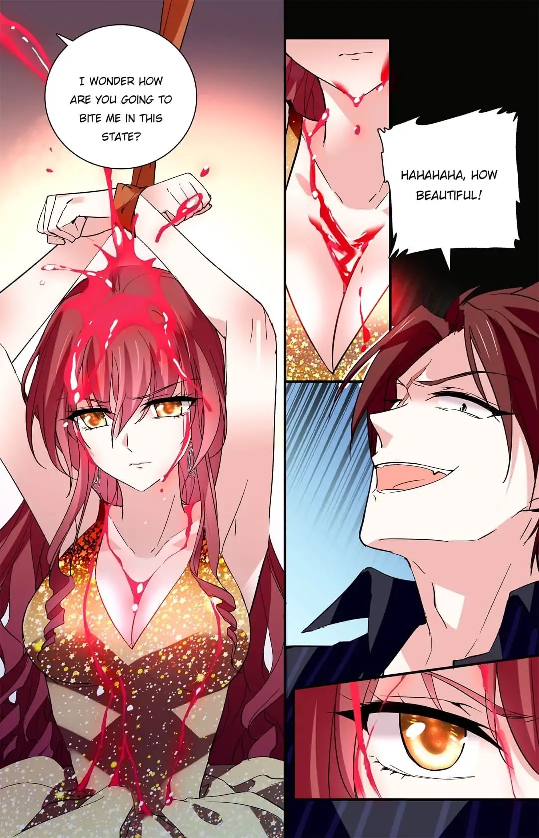 Across The Dangerous Ocean Chapter 44 page 4 - Chapter 44: Not Someone to Mess With