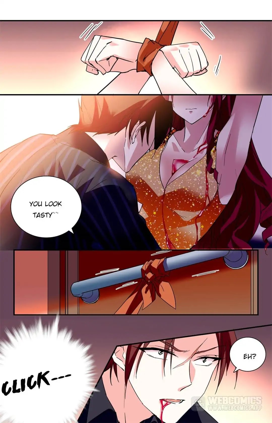 Across The Dangerous Ocean Chapter 44 page 5 - Chapter 44: Not Someone to Mess With