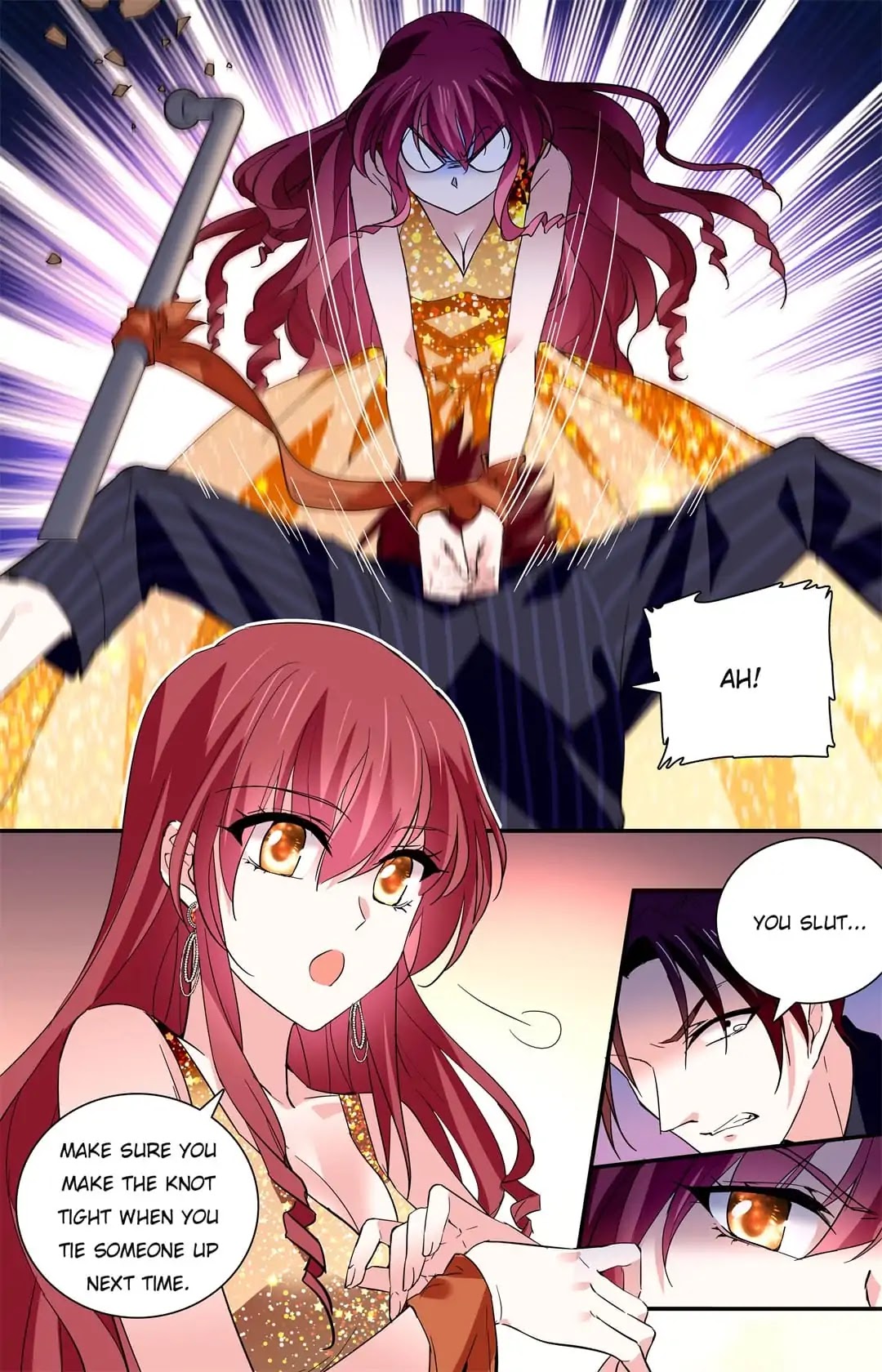 Across The Dangerous Ocean Chapter 44 page 6 - Chapter 44: Not Someone to Mess With
