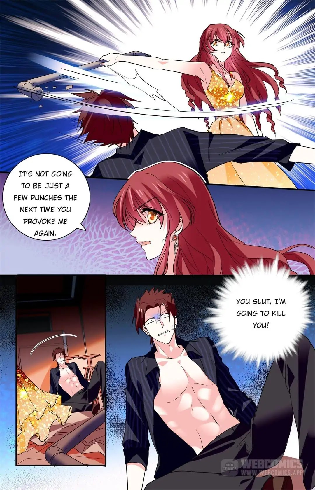 Across The Dangerous Ocean Chapter 44 page 7 - Chapter 44: Not Someone to Mess With