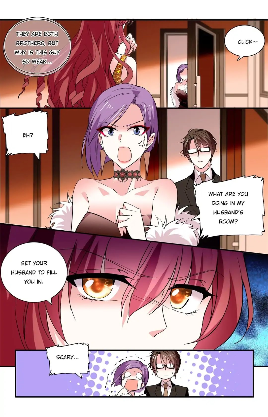 Across The Dangerous Ocean Chapter 44 page 8 - Chapter 44: Not Someone to Mess With