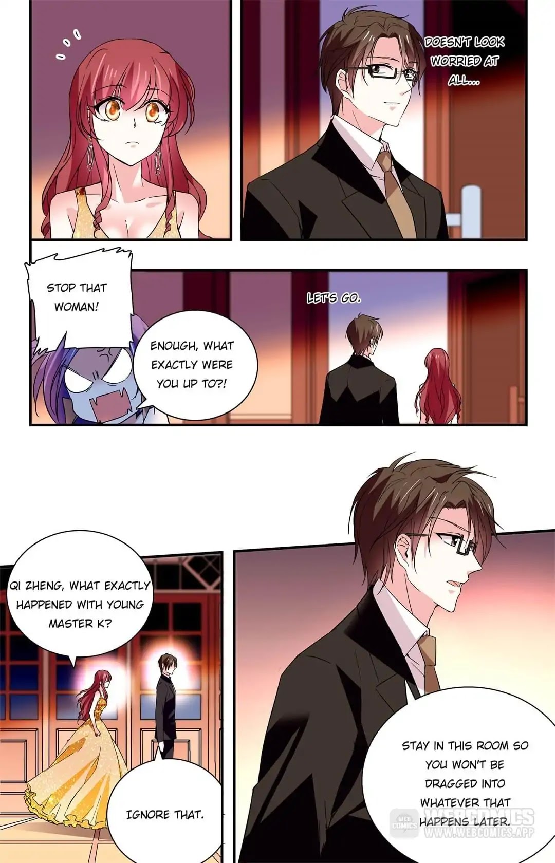 Across The Dangerous Ocean Chapter 44 page 9 - Chapter 44: Not Someone to Mess With