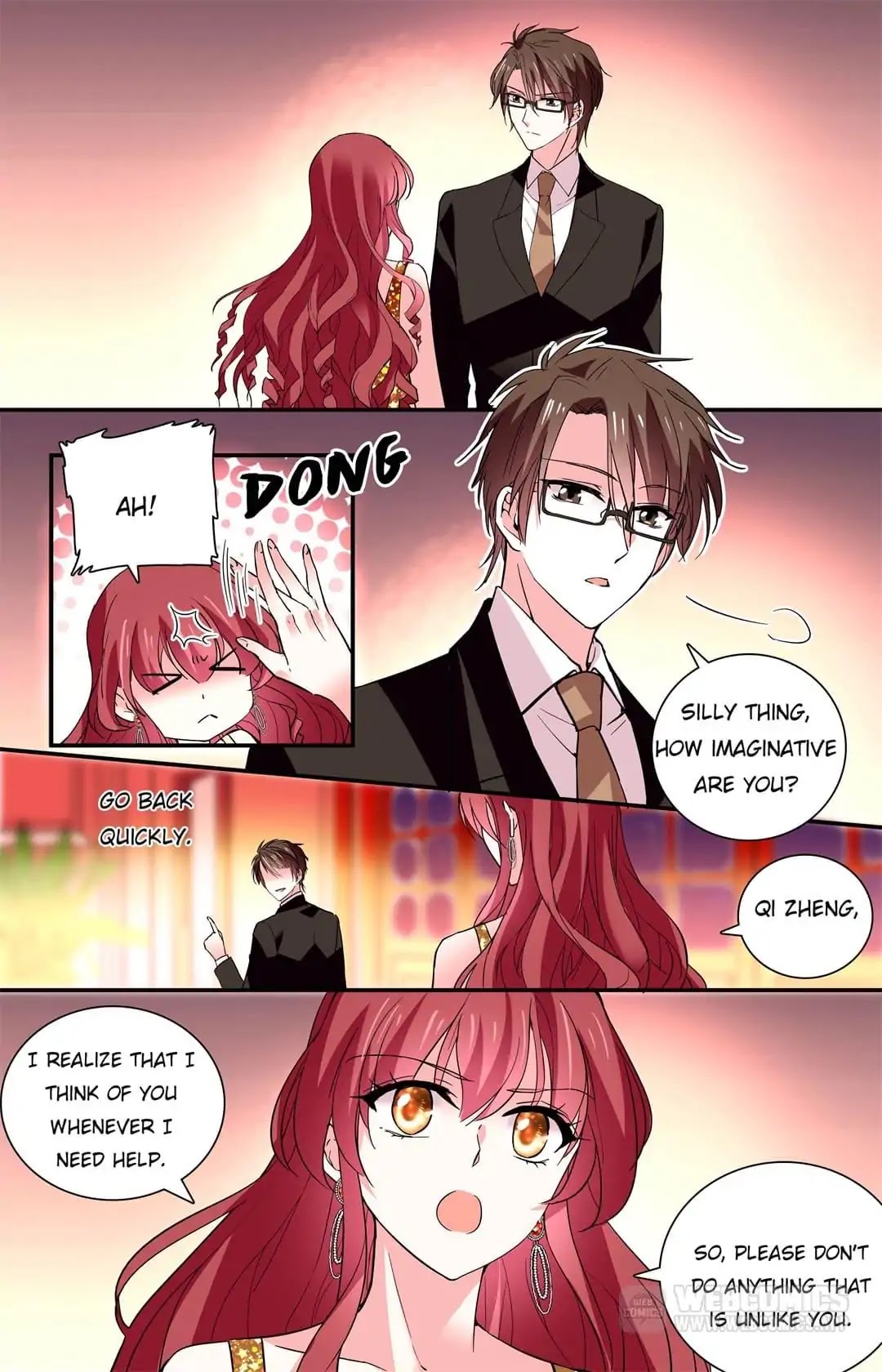 Across The Dangerous Ocean Chapter 45 page 1 - Chapter 45: Frame