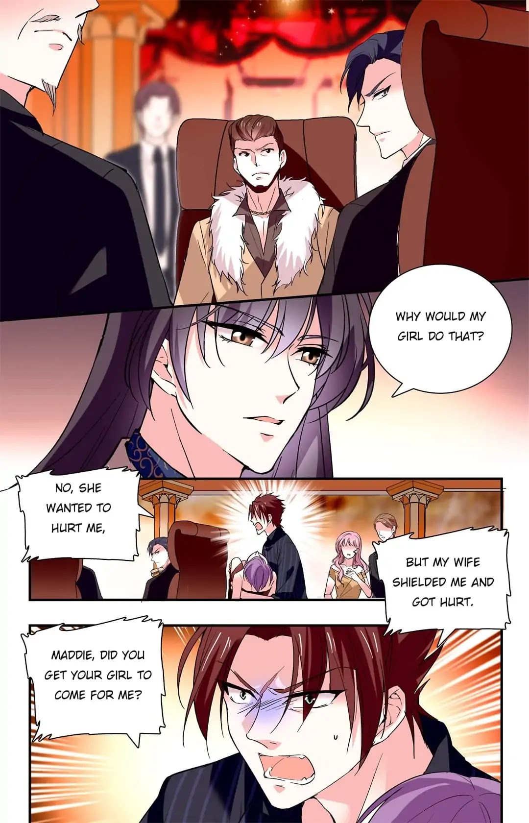 Across The Dangerous Ocean Chapter 45 page 10 - Chapter 45: Frame