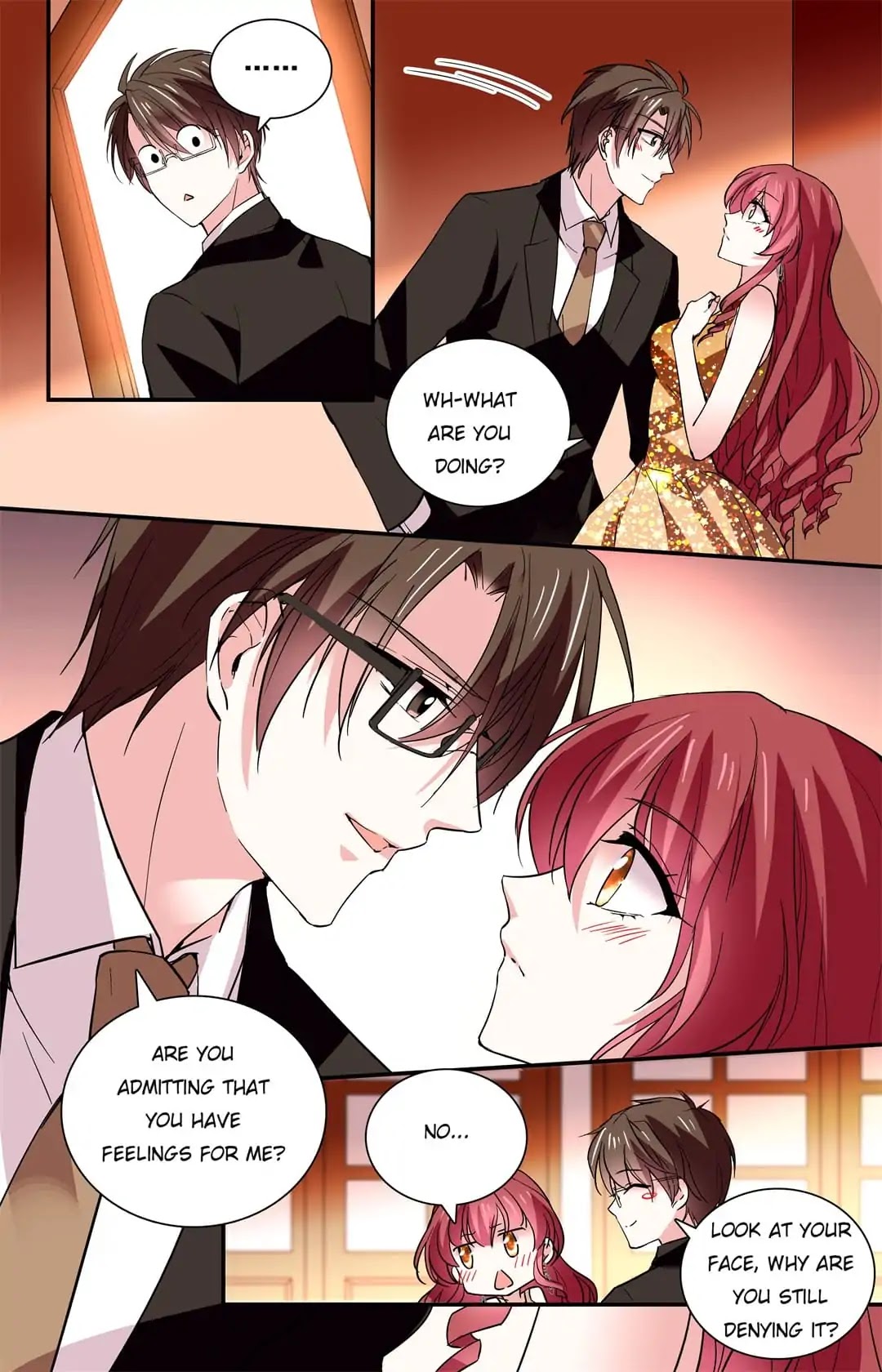 Across The Dangerous Ocean Chapter 45 page 2 - Chapter 45: Frame
