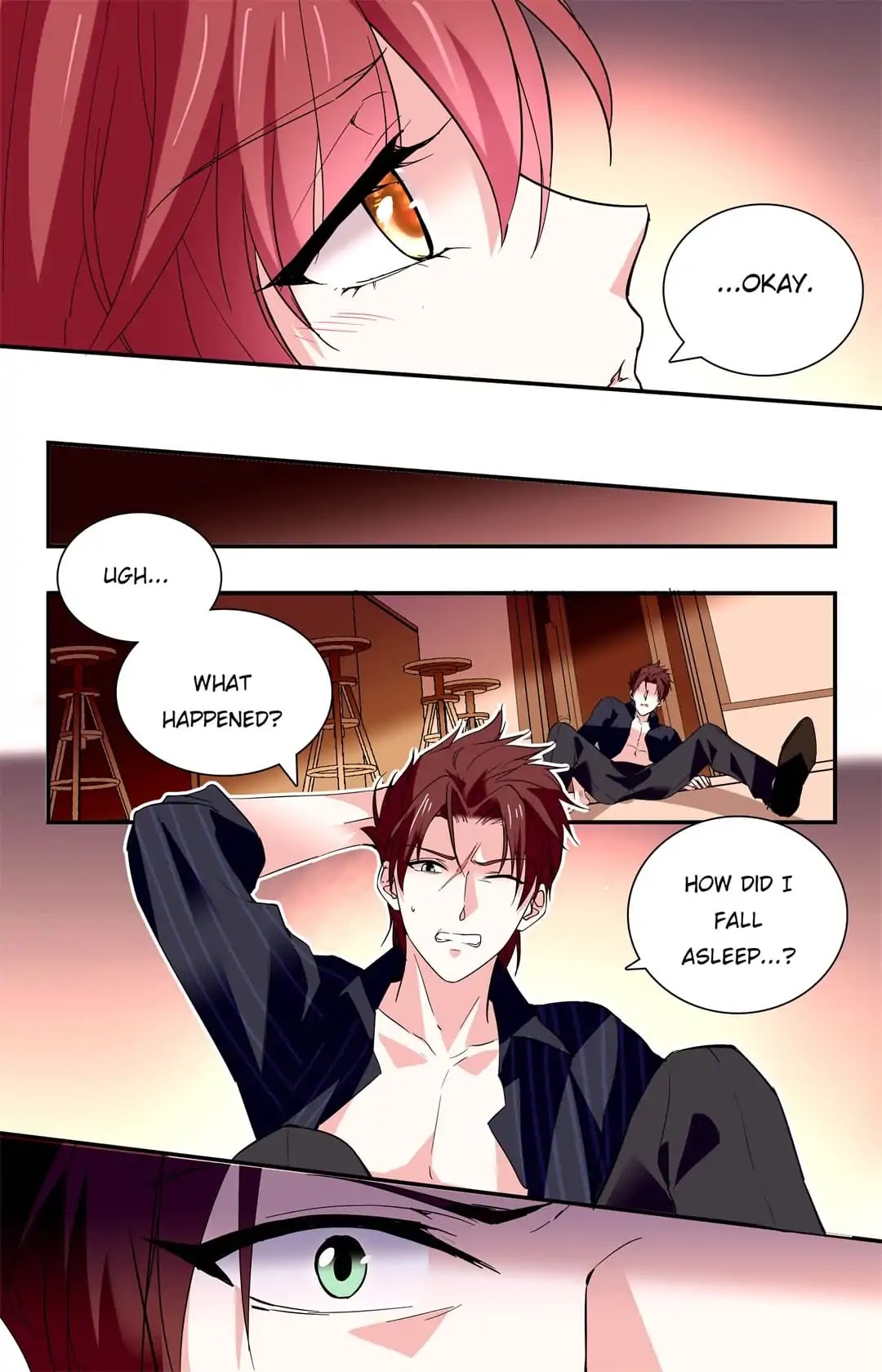Across The Dangerous Ocean Chapter 45 page 4 - Chapter 45: Frame