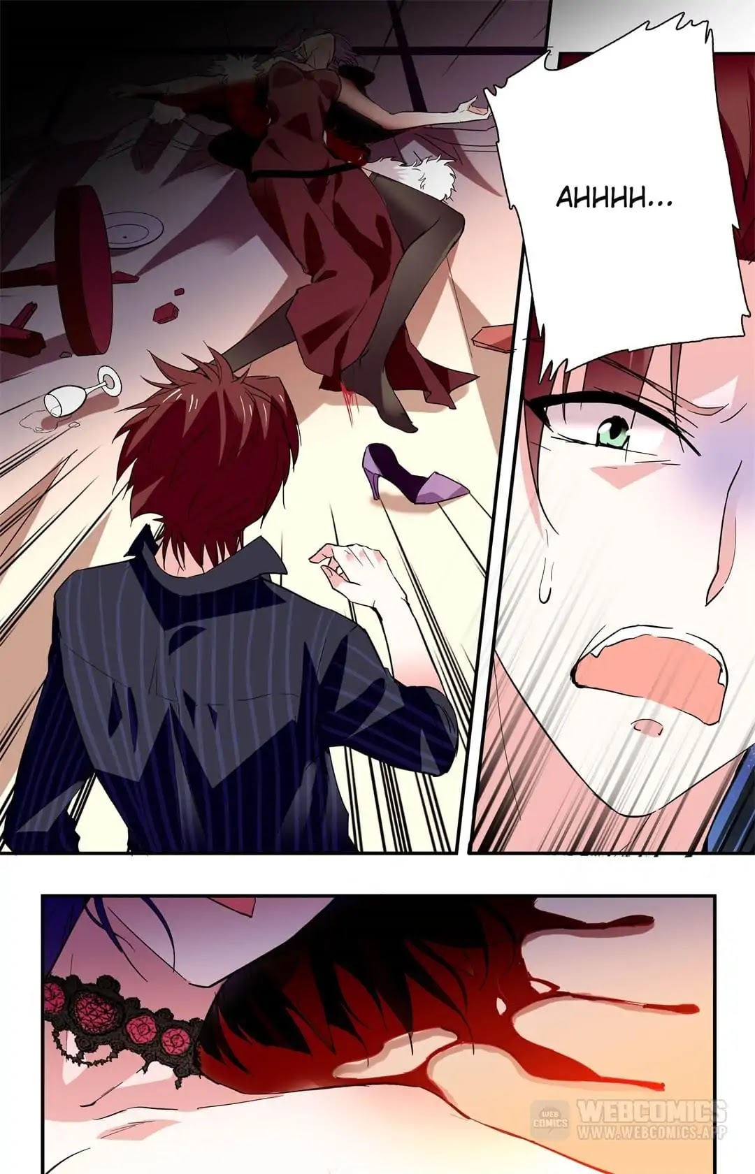 Across The Dangerous Ocean Chapter 45 page 5 - Chapter 45: Frame